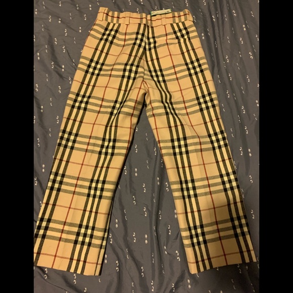 Burberry Other - BURBERRY PANTS 6/7 Girls